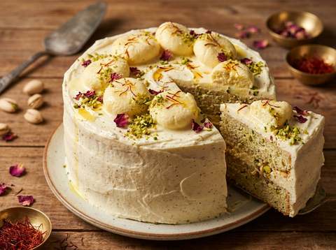 Royal rasmalai fusion cake by Rakhis Kitchen & Cakes, Falakata